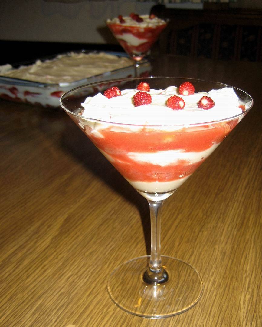 Erdbeertiramisu