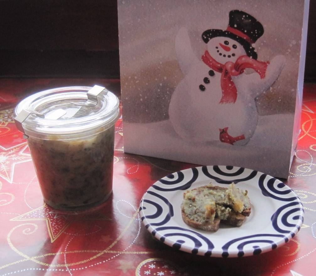 Veganes Apfel-Zwiebel-Schmalz Rezept - ichkoche.de Veganes Apfel-Zwiebel-Schmalz Rezept - ichkoche.de