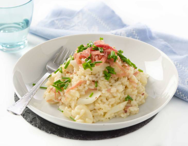 Schwarzwurzel-Risotto