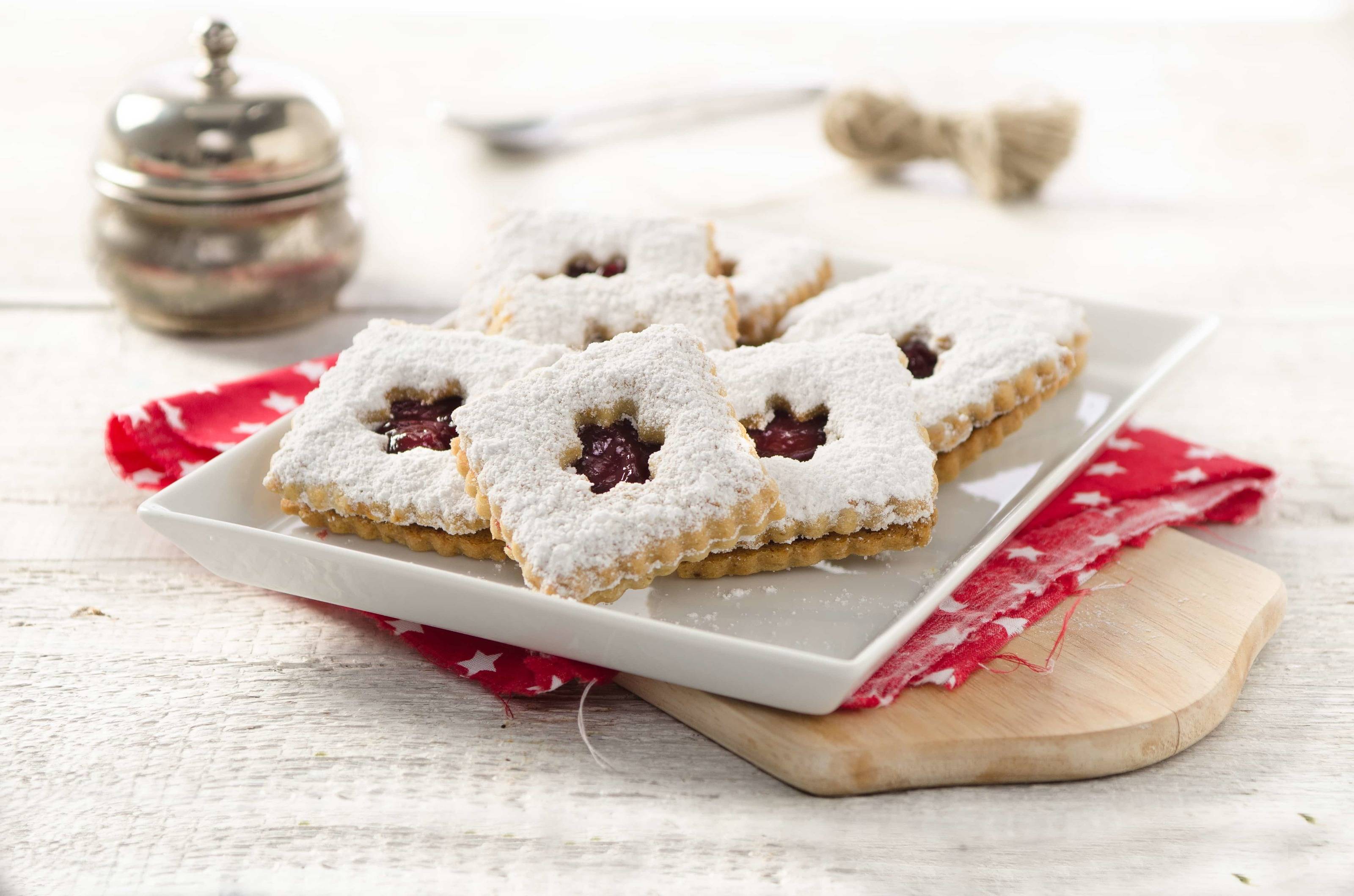 Linzer Augen Rezept