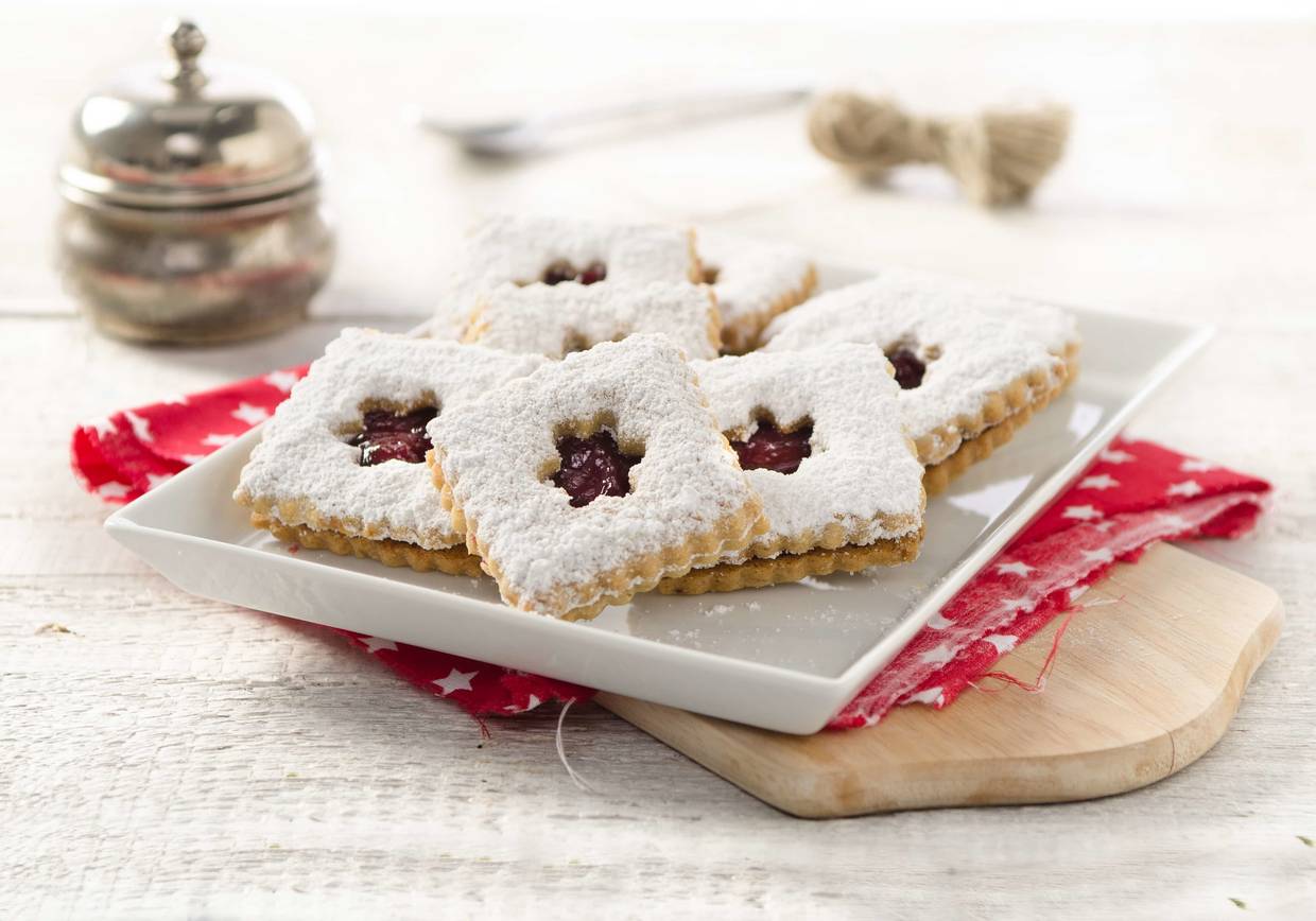 Linzer Augen Rezept - ichkoche Linzer Augen Rezept - ichkoche