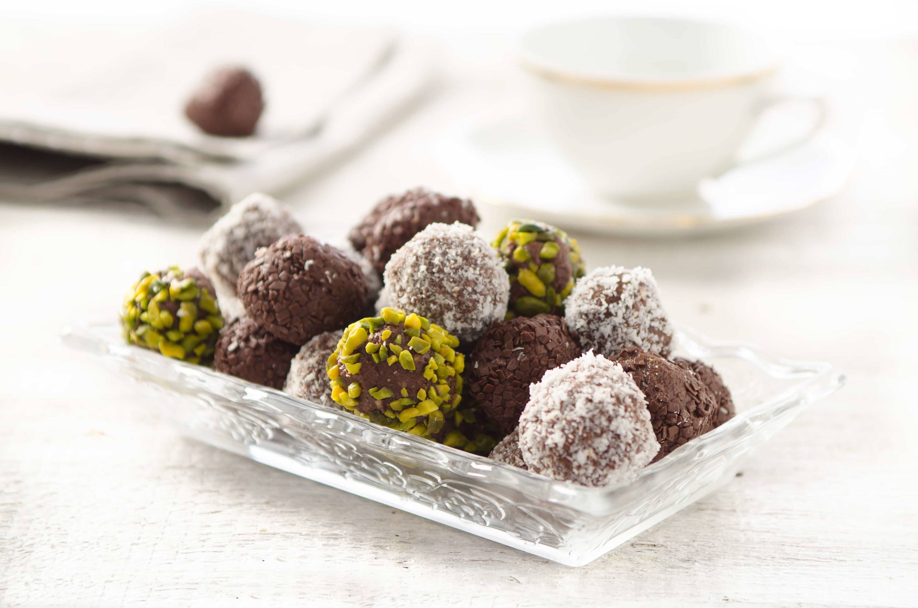 Rumkugeln Rezept - ichkoche.ch Rumkugeln Rezept - ichkoche.ch