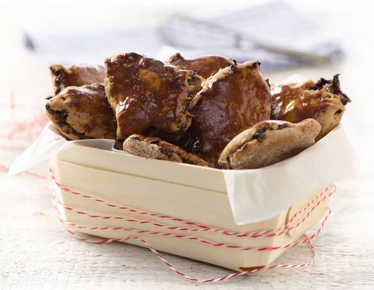 Gefüllter Lebkuchen Gefüllter Lebkuchen