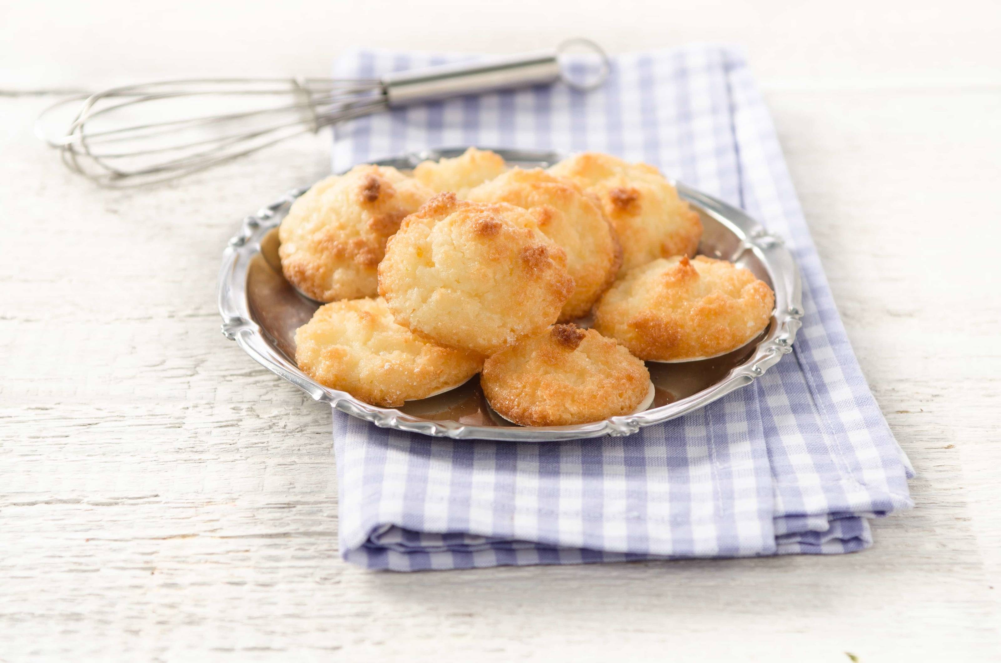 Kokosbusserl Rezept