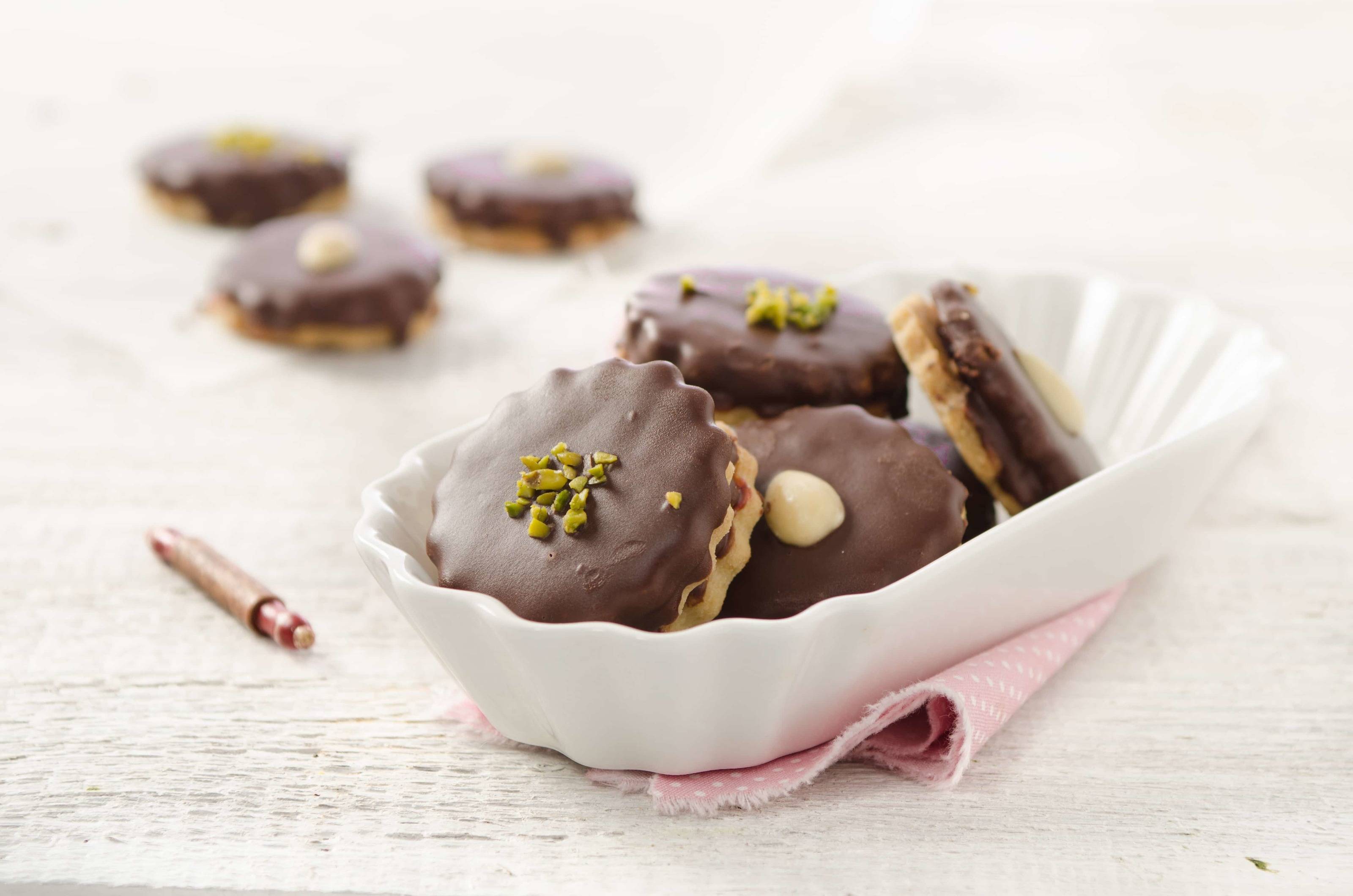 Bad Ischler Kekse Rezept