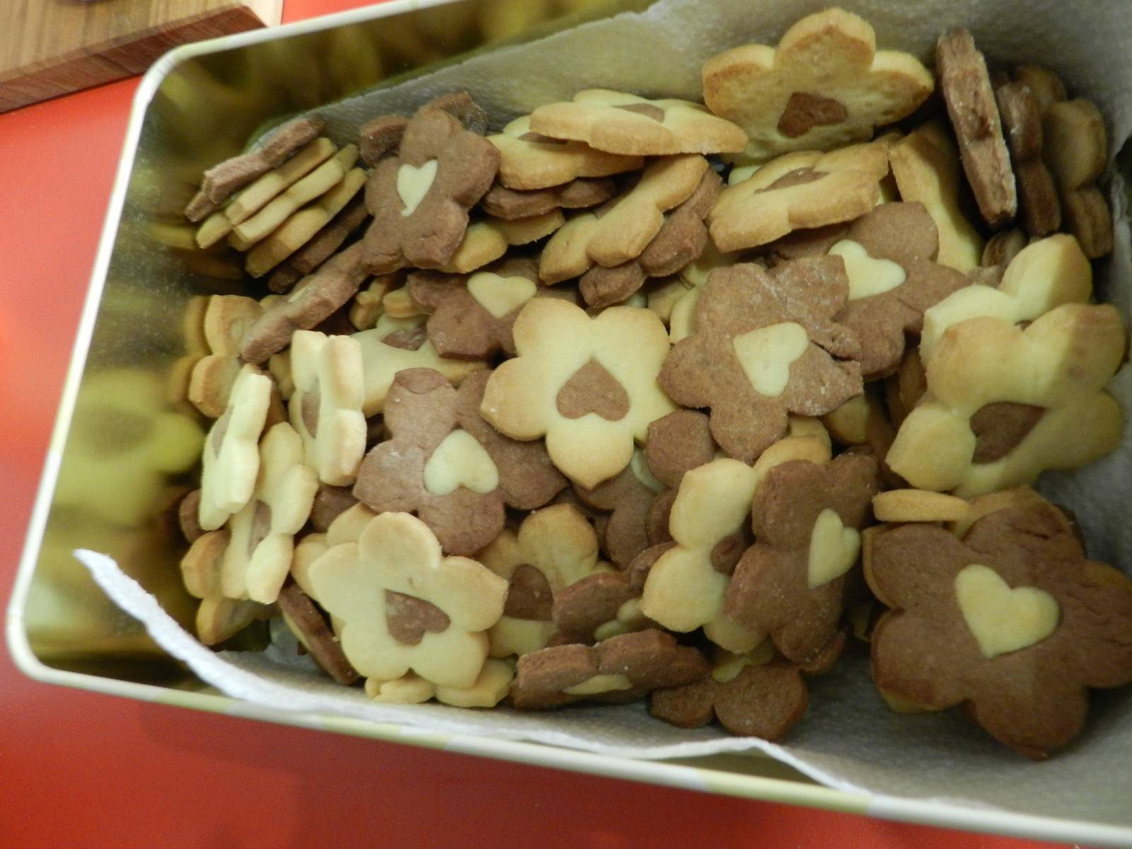 Schwarz-Weiß-Kekse Rezept - ichkoche.de Schwarz-Weiß-Kekse Rezept - ichkoche.de