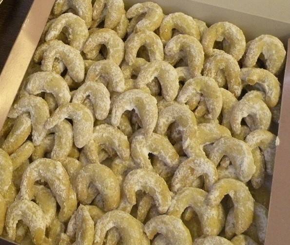 Eierlikörkipferl Rezept - ichkoche.at Eierlikörkipferl Rezept - ichkoche.at