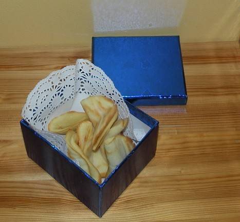 Glückskekse Rezept - ichkoche.de Glückskekse Rezept - ichkoche.de