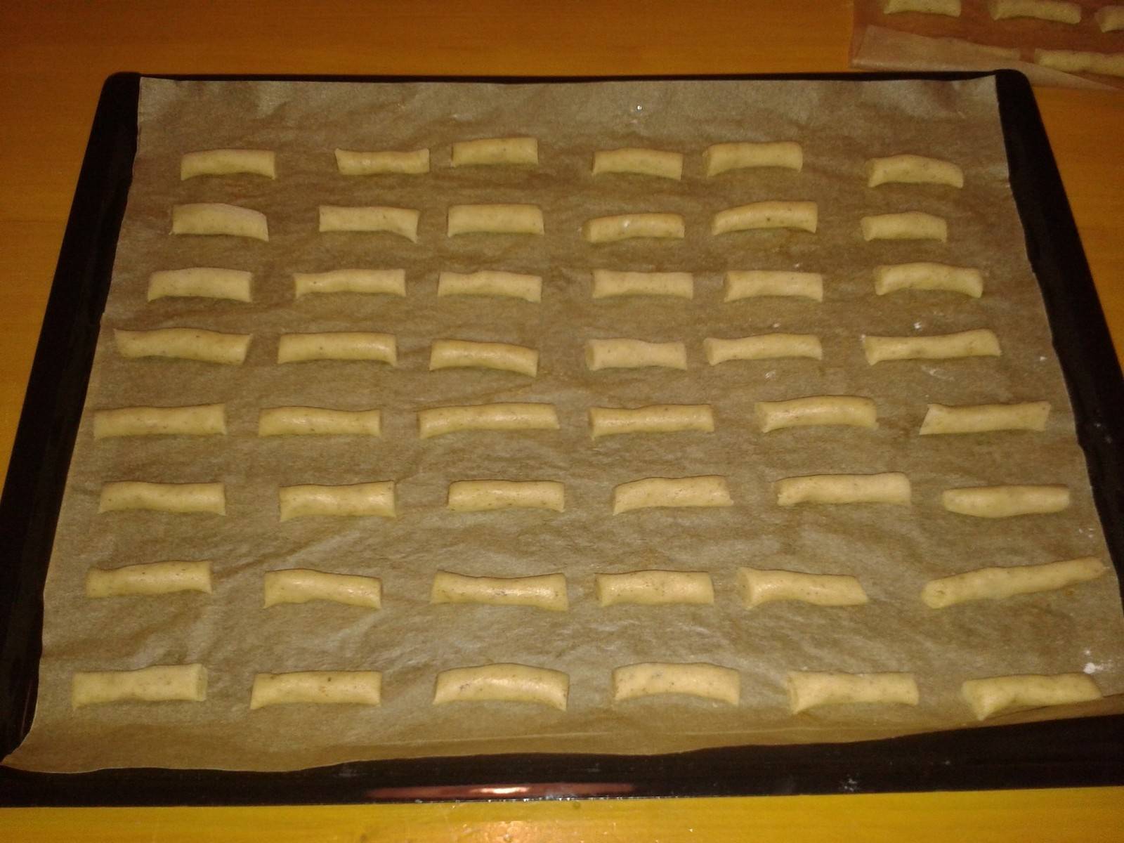 Vanillestangerl