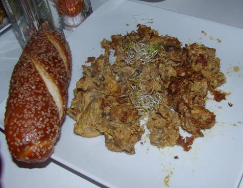 Veganes Omelett