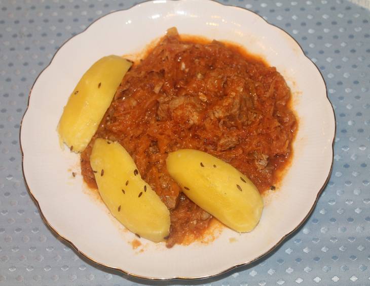 Szegediner Krautfleisch Szegediner Krautfleisch