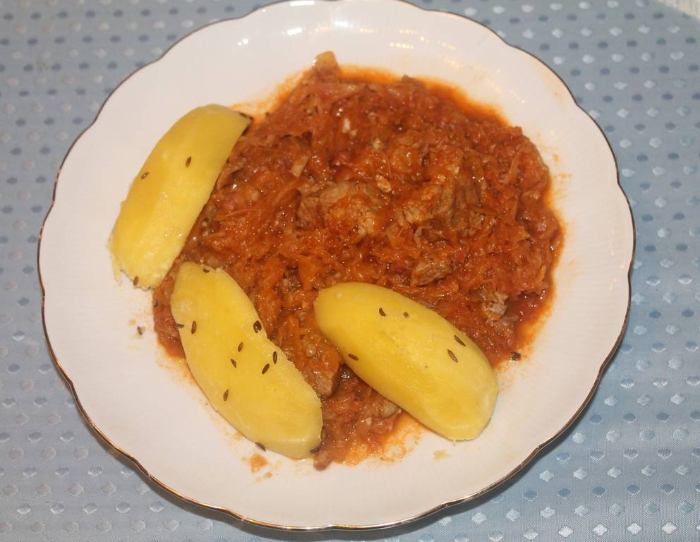 Szegediner Krautfleisch Szegediner Krautfleisch