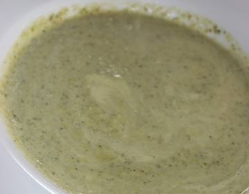 Brokkolicremesuppe Brokkolicremesuppe