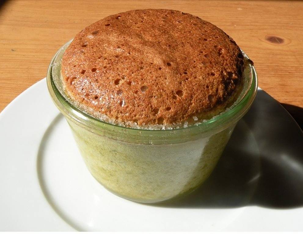 Pistazienkuchen im Glas Pistazienkuchen im Glas