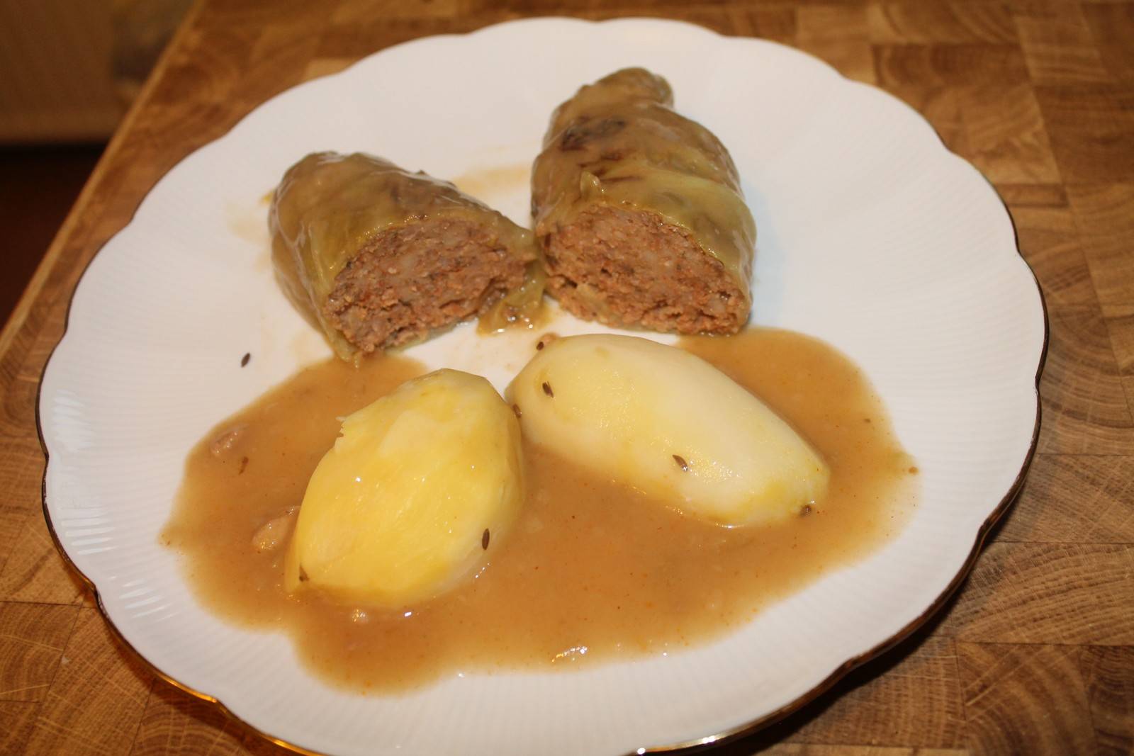 Krautwickel Rezept - ichkoche.ch