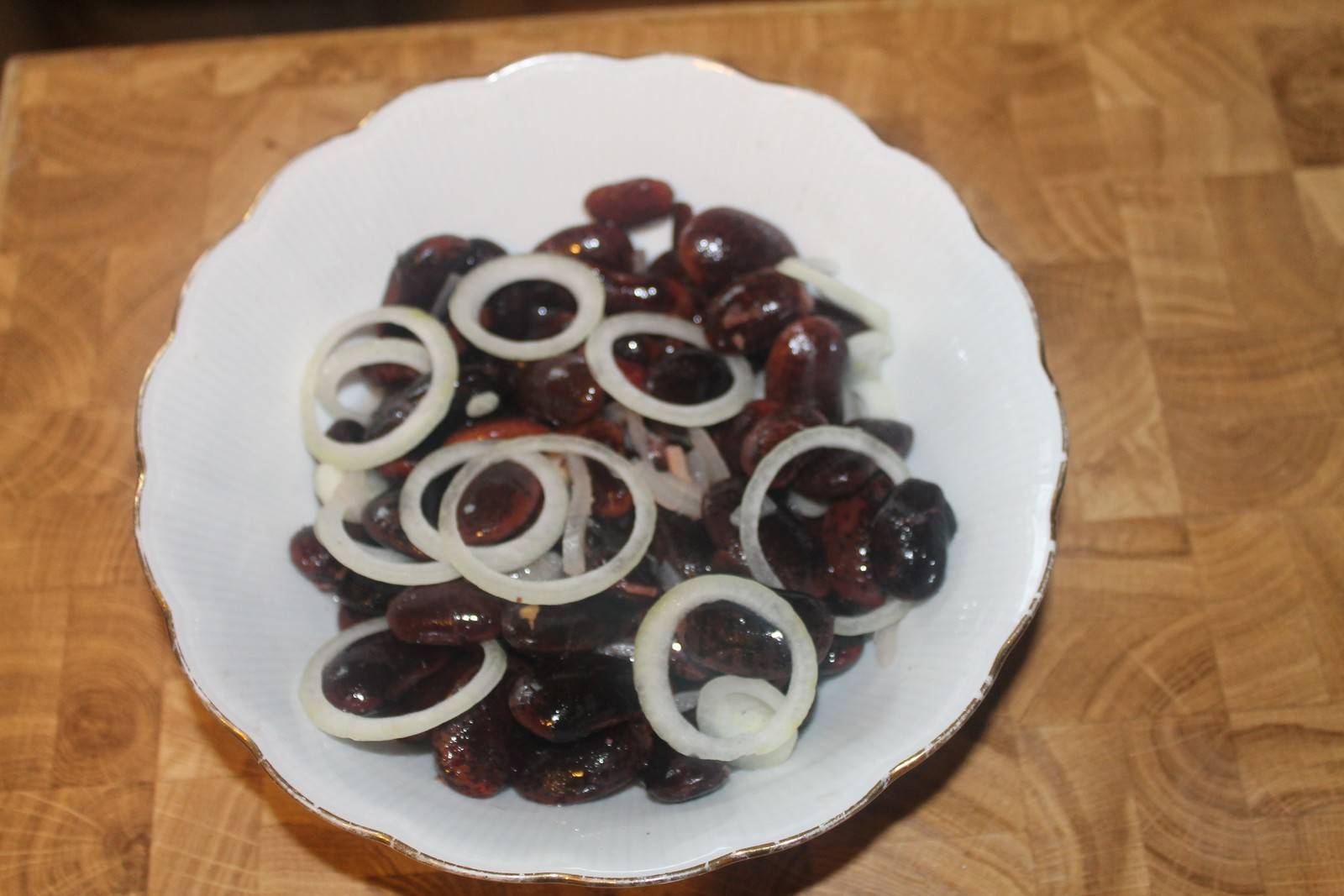 Käferbohnensalat