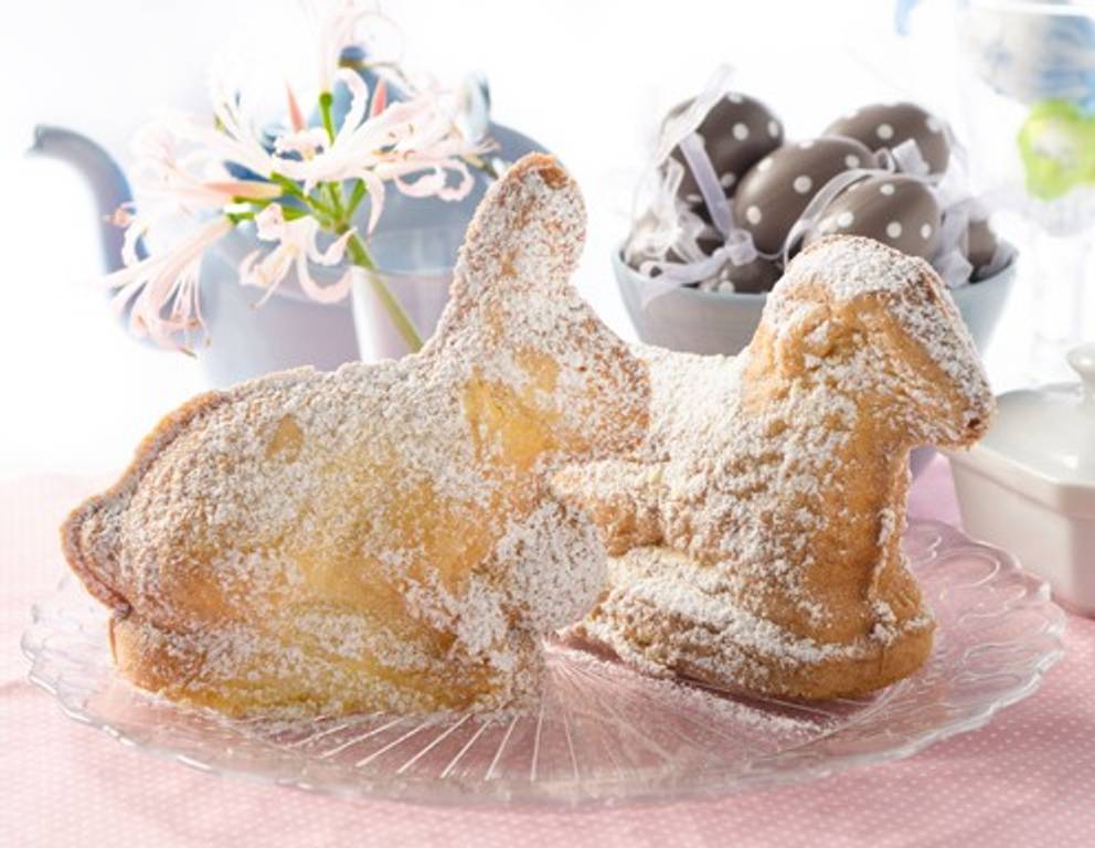 Schritt 16: Die fertigen Osterfiguren (der Teig kann natürlich auch in anderen Formen gebacken werden). Schritt 16: Die fertigen Osterfiguren (der Teig kann natürlich auch in anderen Formen gebacken werden).