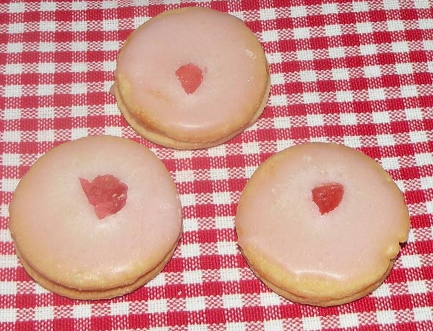 Kirsch-Marzipan-Kekserl