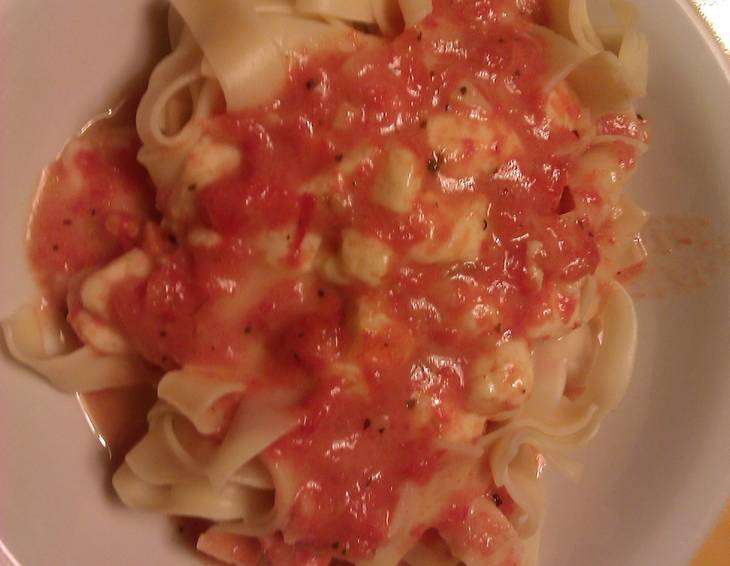 Käse-Tomatensauce Käse-Tomatensauce