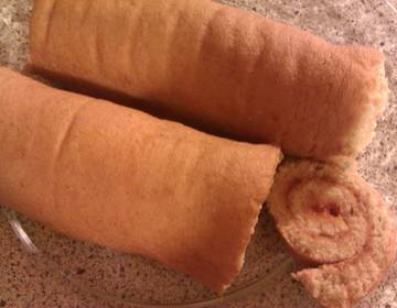 Biskuitroulade Biskuitroulade