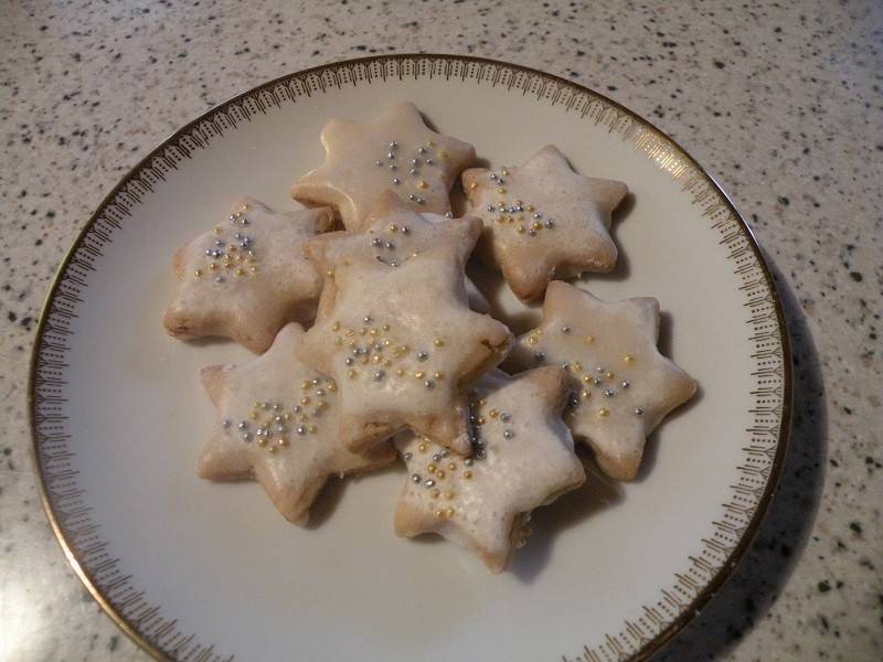 Lebkuchensterne Rezept - ichkoche.de Lebkuchensterne Rezept - ichkoche.de