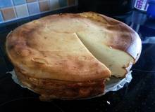Einfacher Topfenkuchen Einfacher Topfenkuchen