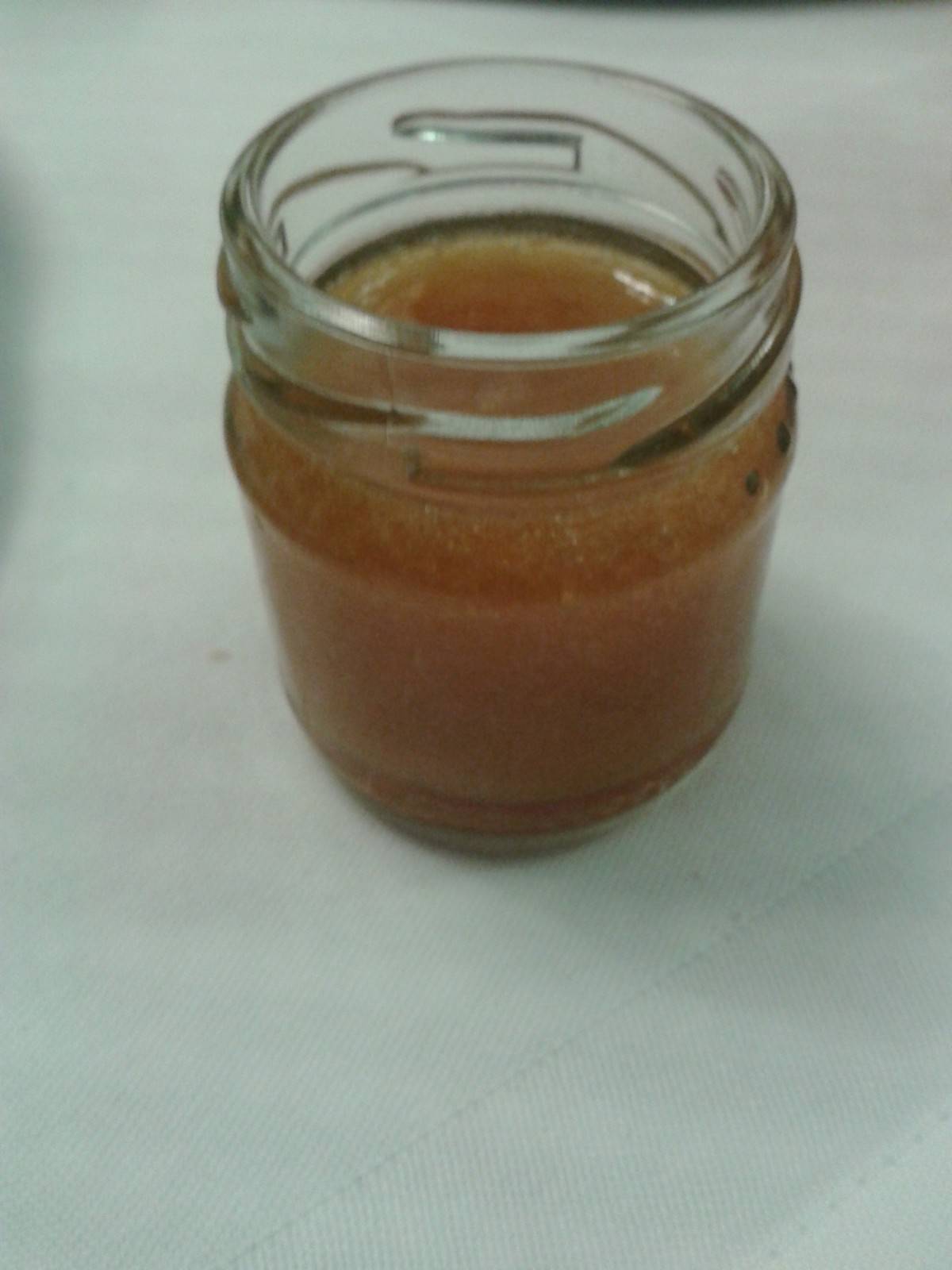 Omas Marillen-Pfirsich-Marmelade
