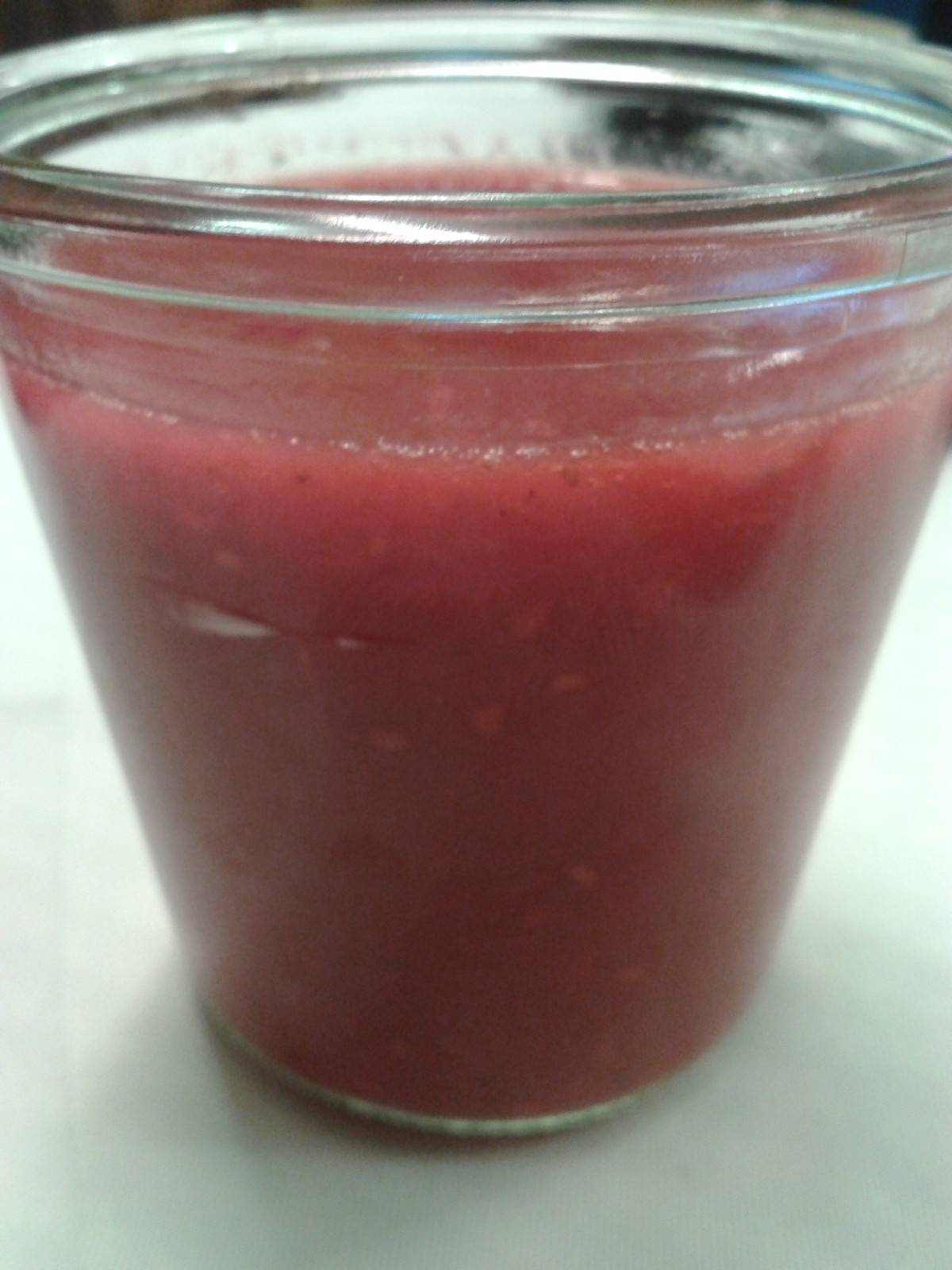 Erdbeer-Himbeer-Smoothie