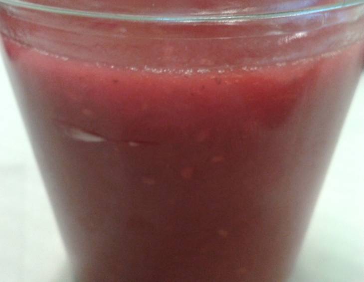 Erdbeer-Himbeer-Smoothie Erdbeer-Himbeer-Smoothie