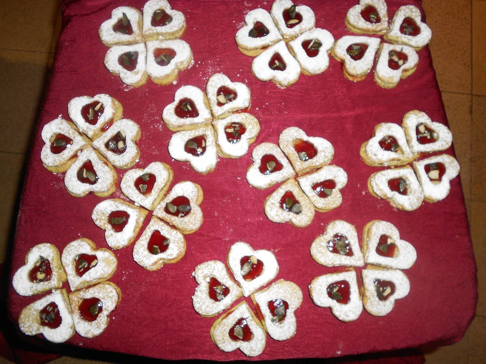 Kürbiskern-Kekse