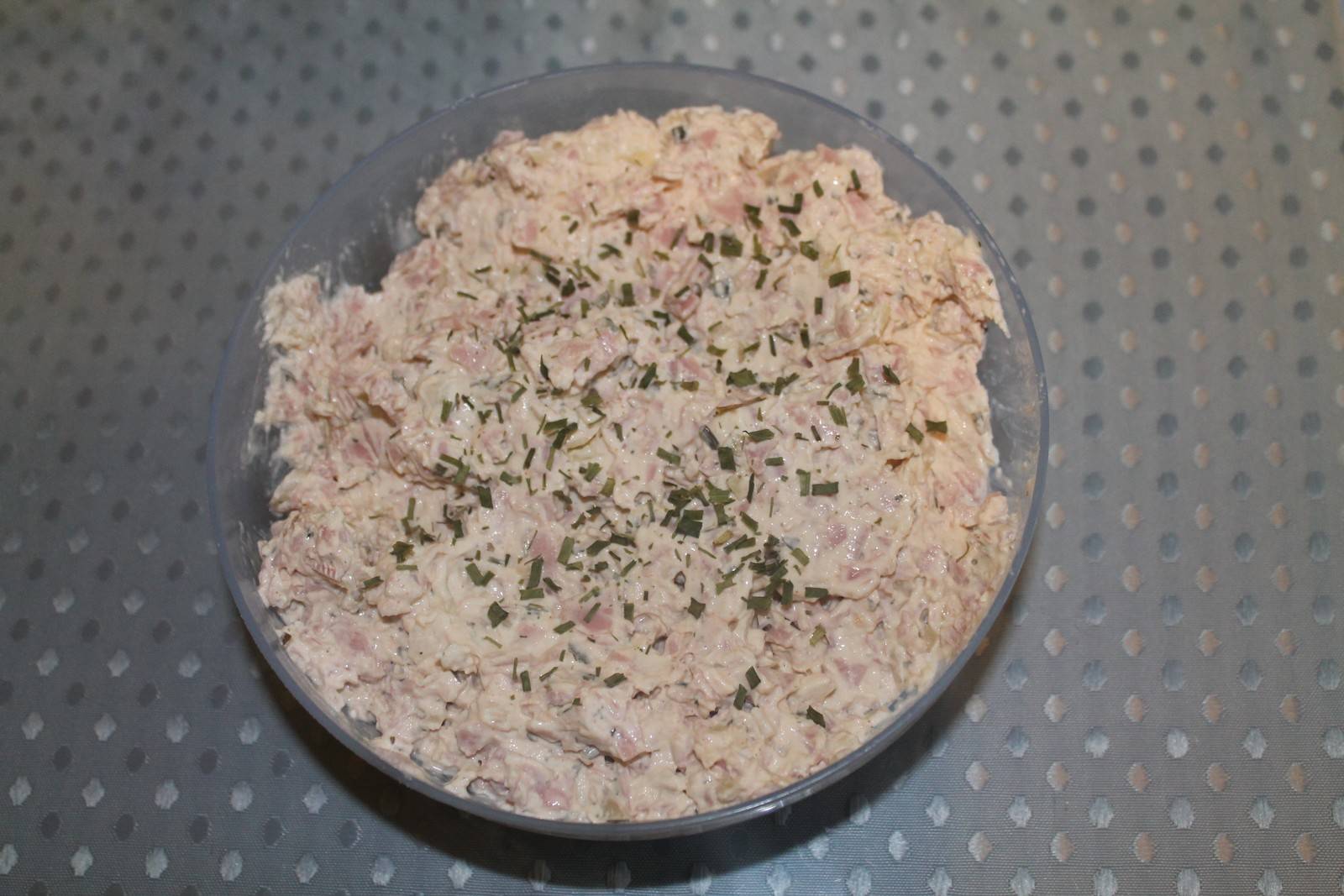 Topfen-Schinkenaufstrich Rezept - ichkoche.ch