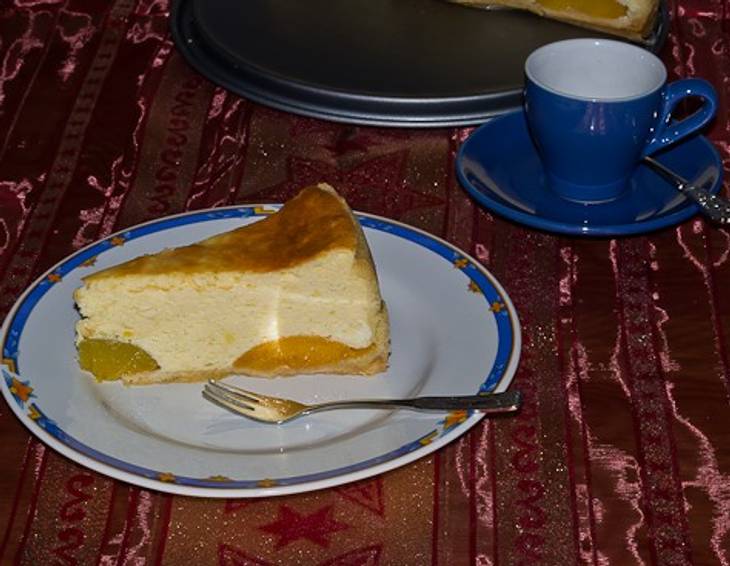 Topfentorte gebacken Topfentorte gebacken