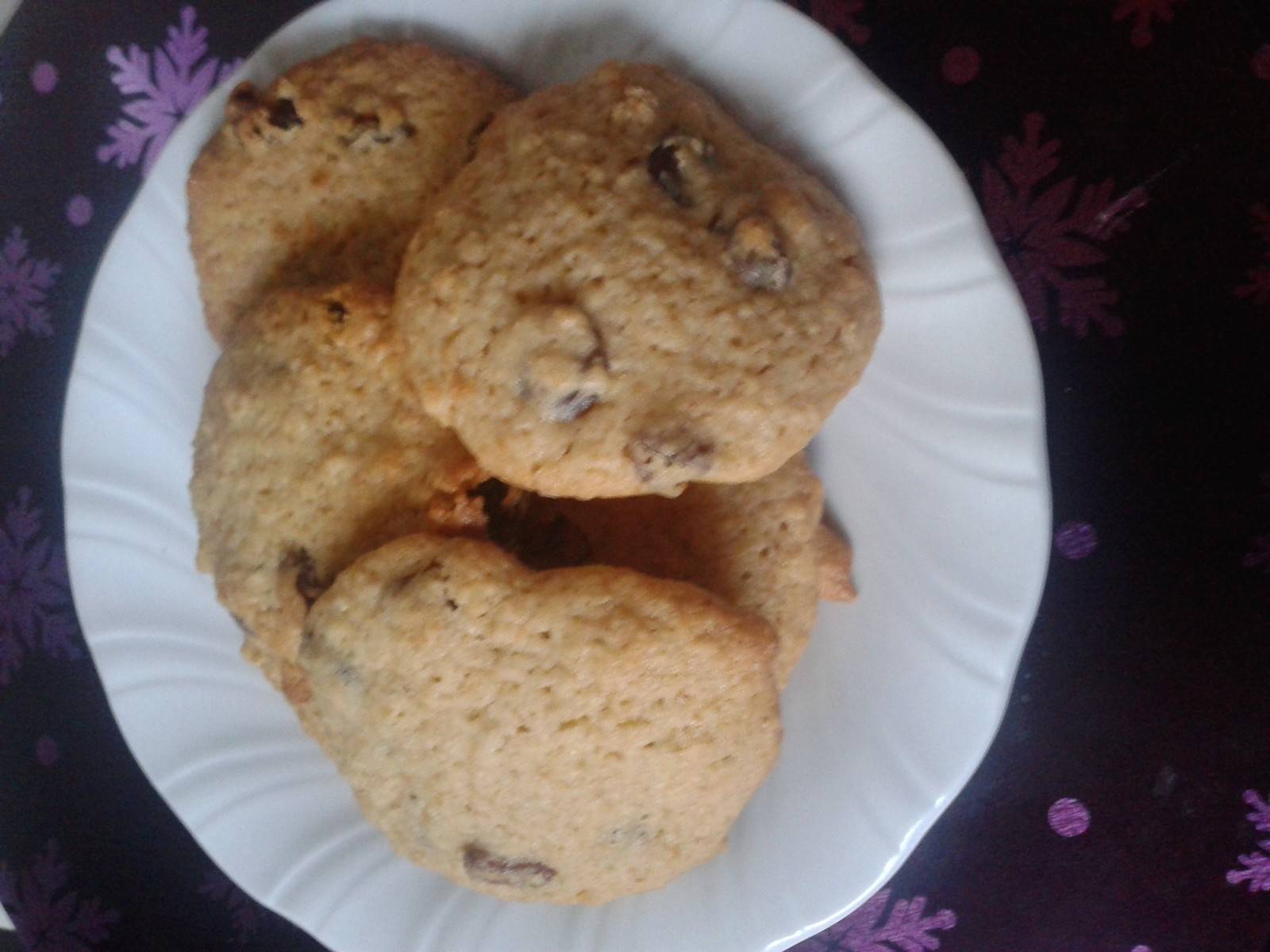 Rosinen-Haferflocken-Kekse Rezept - ichkoche.de Rosinen-Haferflocken-Kekse Rezept - ichkoche.de