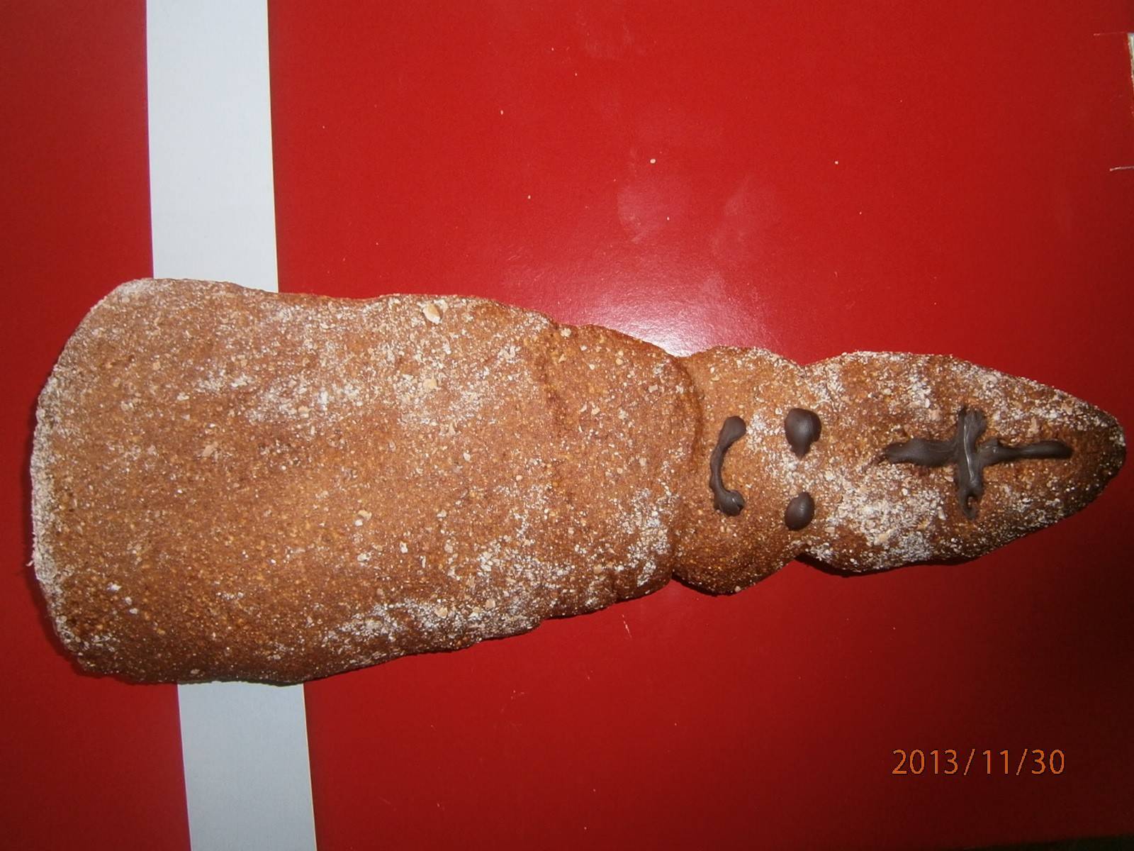 Dinkelvollkorn-Lebkuchen Nikolaus Rezept - ichkoche.de Dinkelvollkorn-Lebkuchen Nikolaus Rezept - ichkoche.de