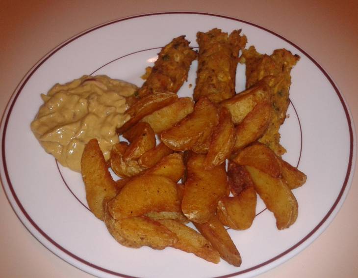 Gemüsesticks mit Wedges Gemüsesticks mit Wedges