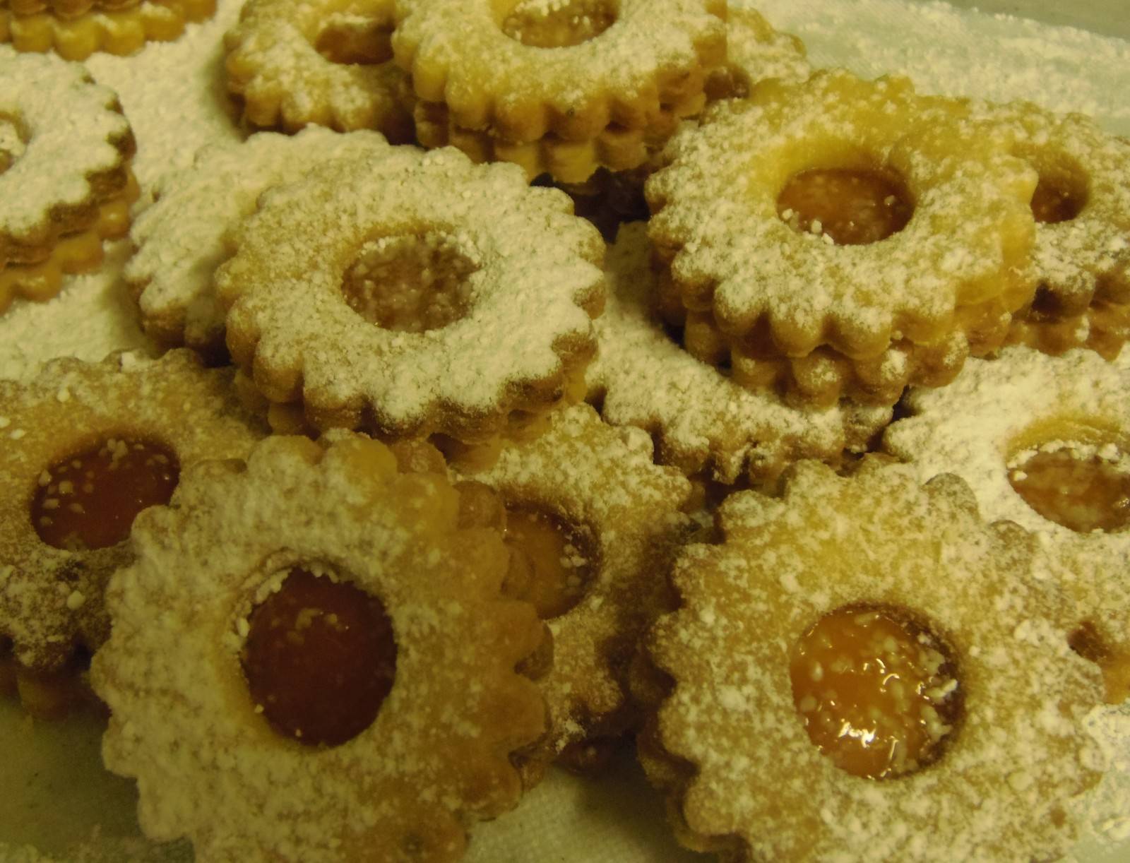Spitzbuben Rezept - ichkoche.ch
