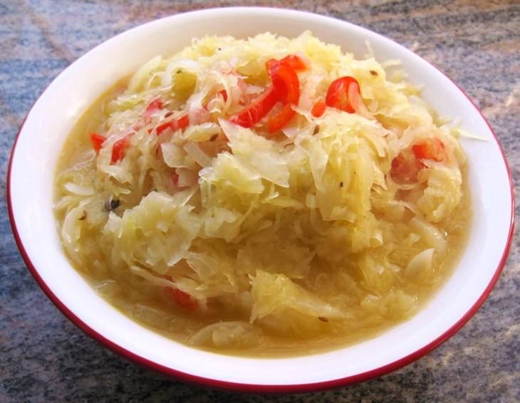 Sauerkraut Sauerkraut