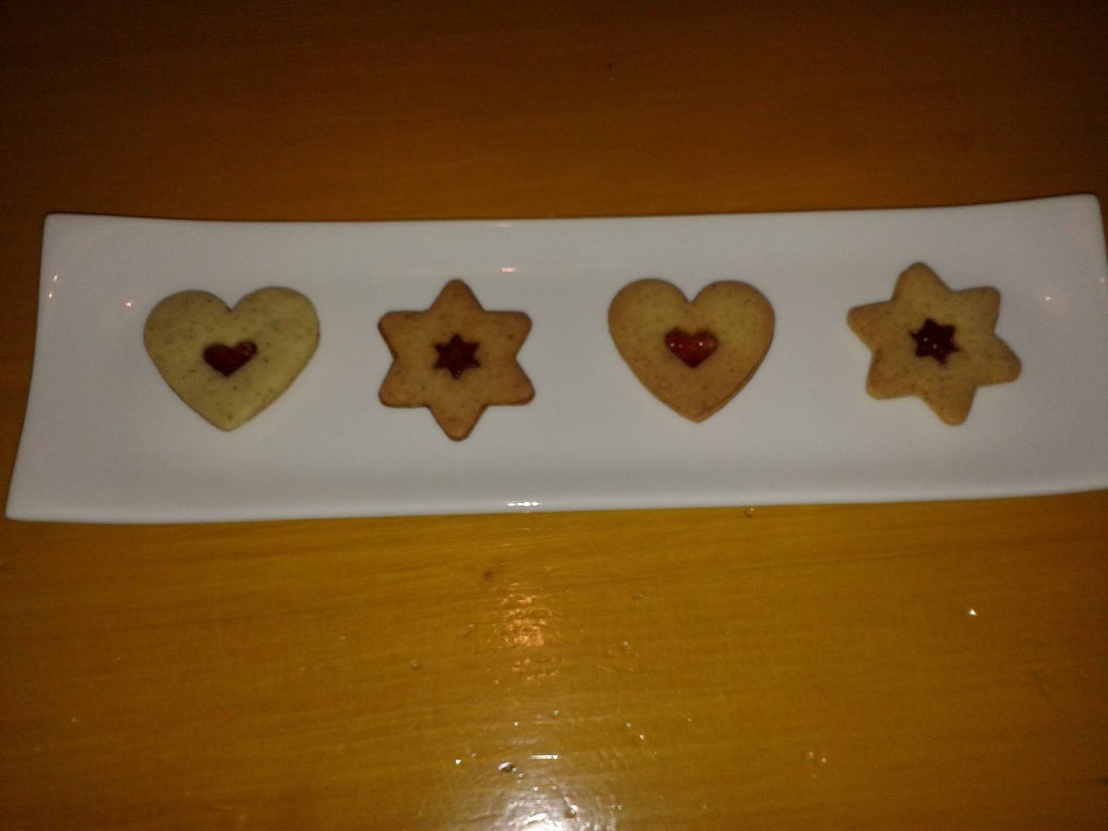 Linzer Kekse