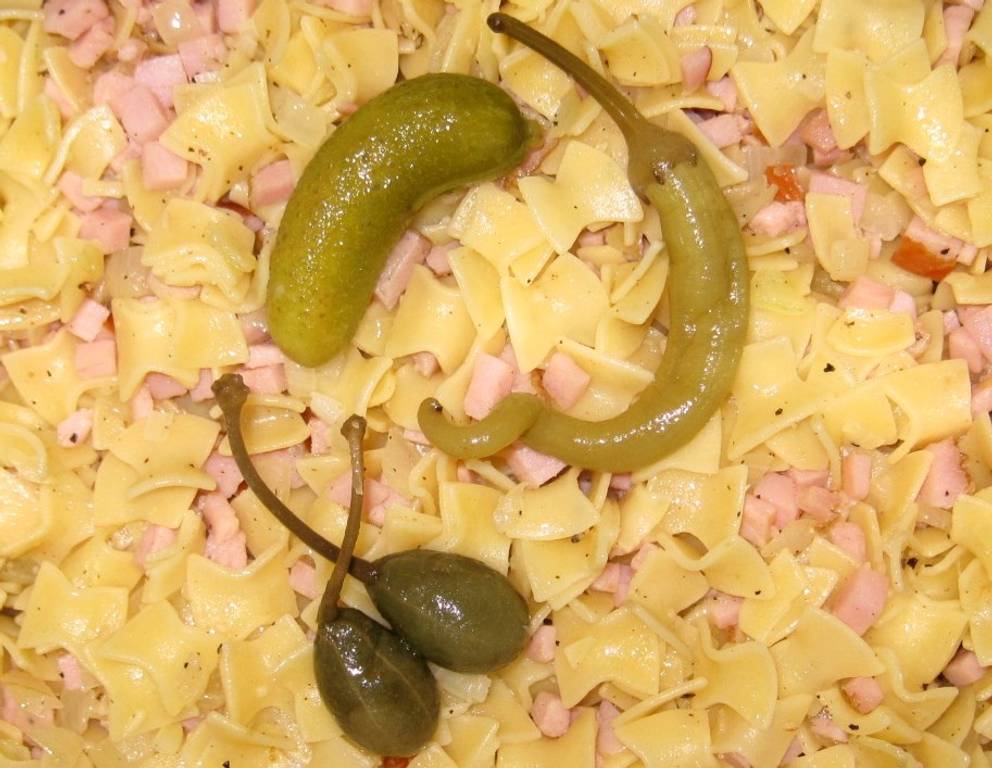 Selchfleckerl Selchfleckerl