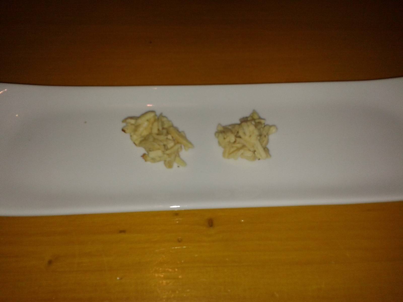 Schokomandelsplitter