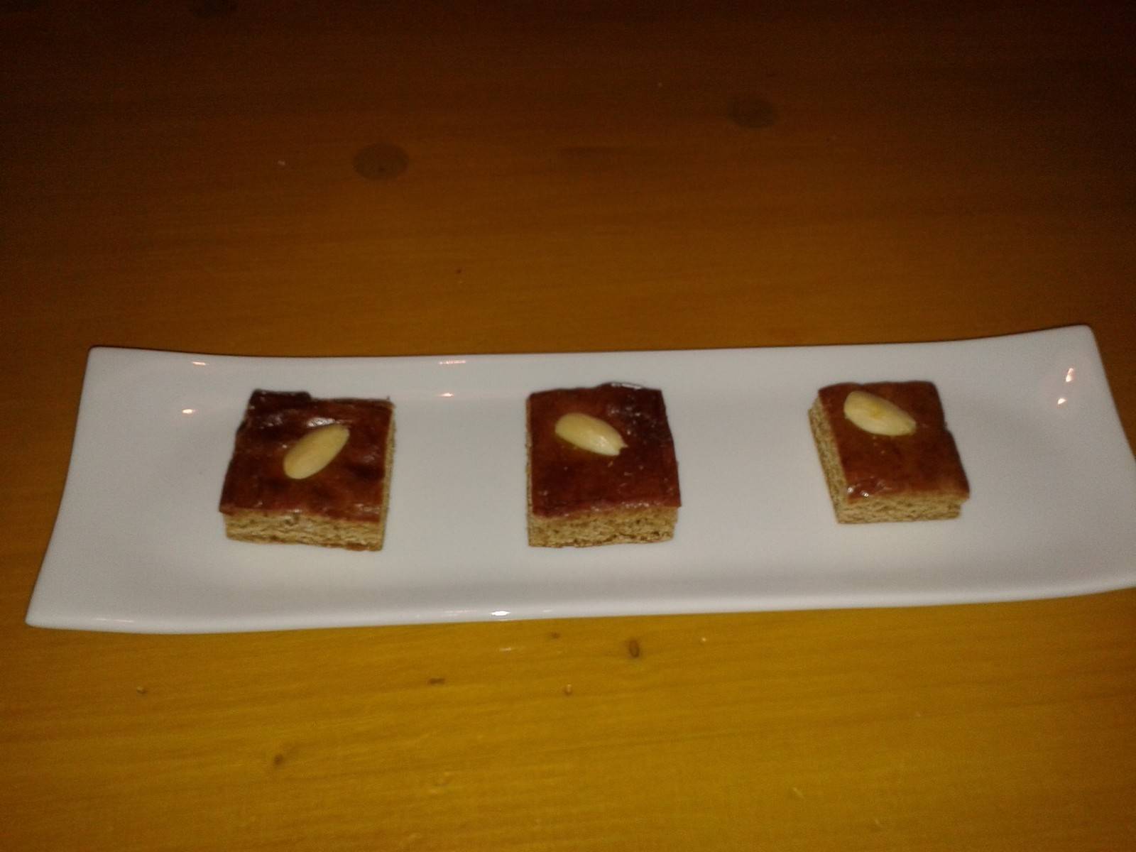 Lebkuchenwürfel