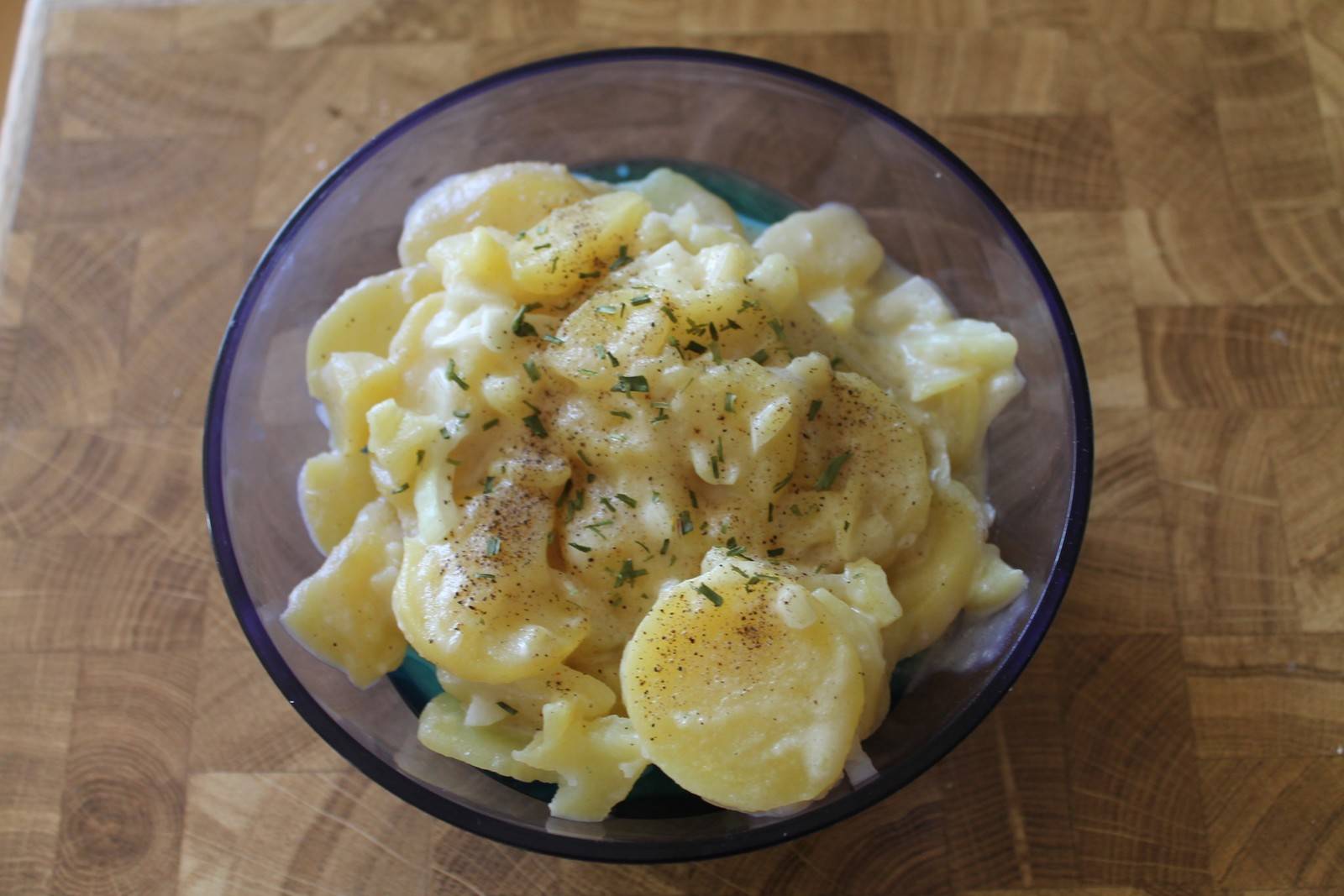 Kartoffel-Senf-Mayonnaisesalat Rezept - ichkoche