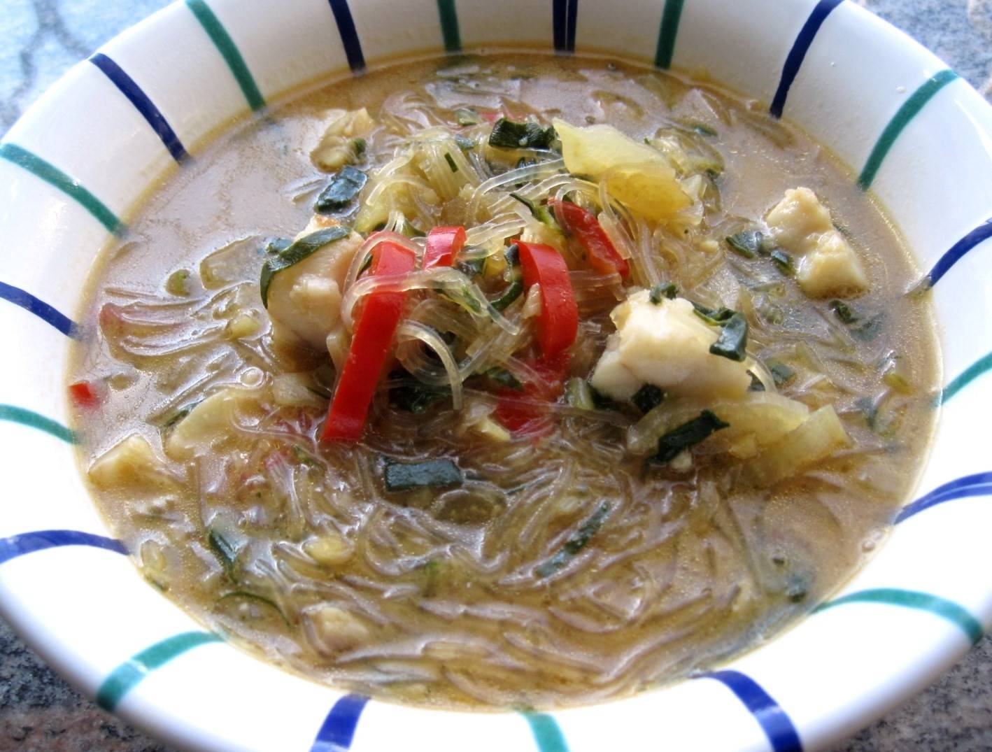 Misosuppe mit Pak Choi