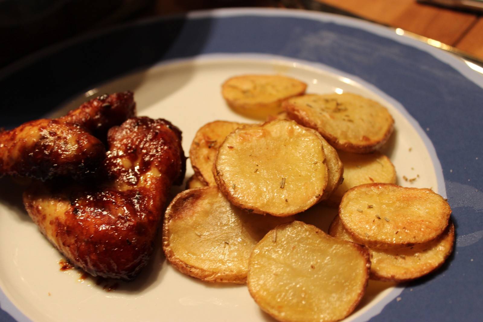Barbecue Chicken Wings