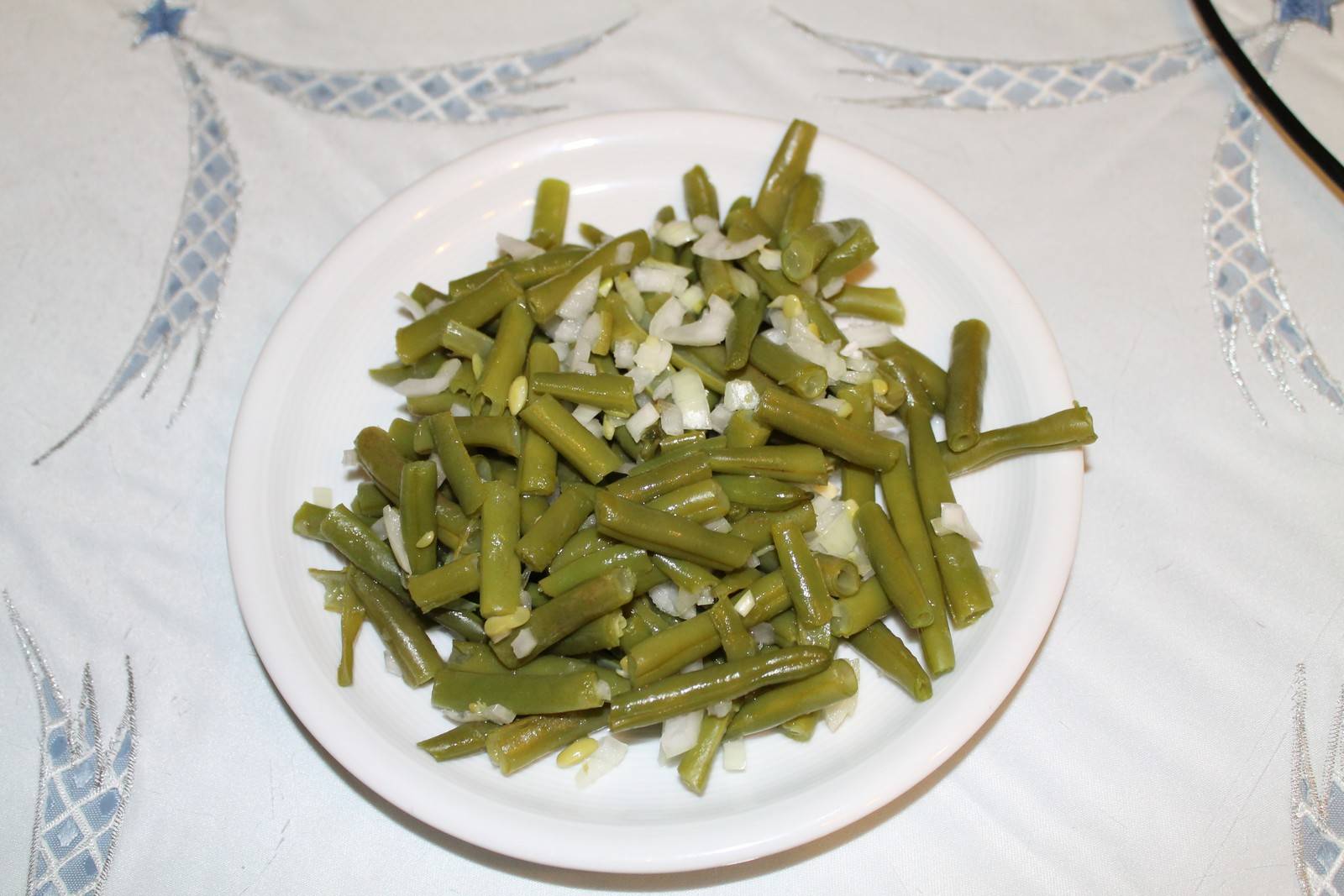 Fisolensalat
