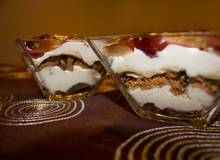 Trauben-Bananen-Creme Trauben-Bananen-Creme