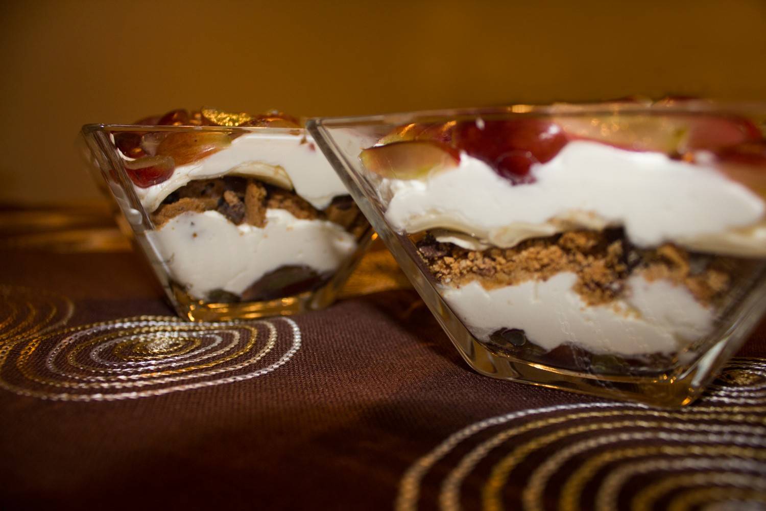 Trauben-Bananen-Creme Rezept - ichkoche.de Trauben-Bananen-Creme Rezept - ichkoche.de