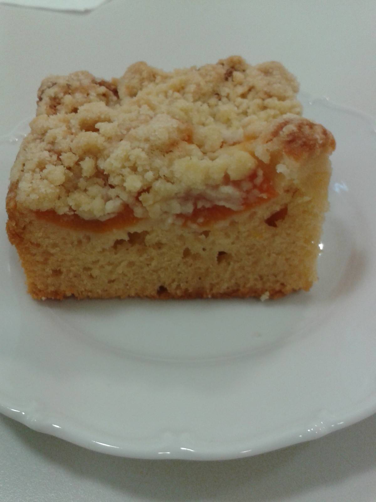 Marillen-Streusel-Kuchen