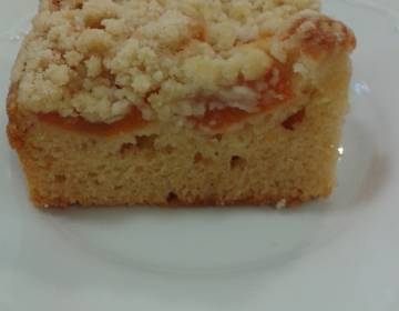 Marillen-Streusel-Kuchen Marillen-Streusel-Kuchen