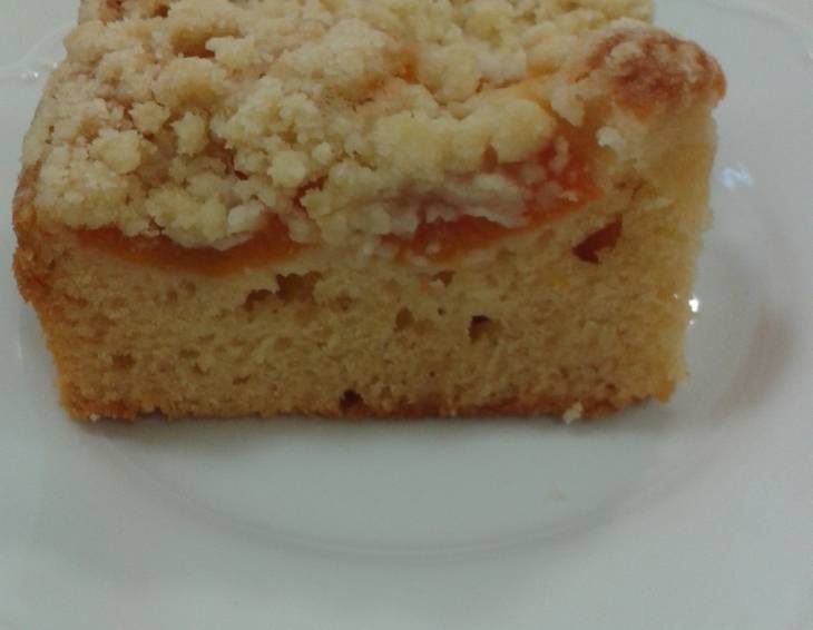 Marillen-Streusel-Kuchen